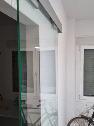 Puertas correderas de cristal