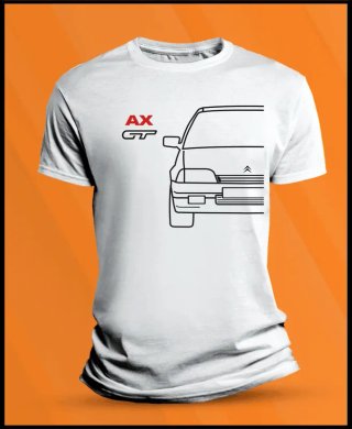 Camiseta manga corta Citroen AX GT
