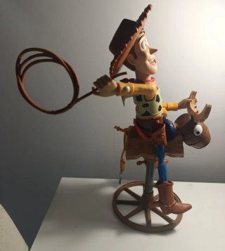 Figura Woody Toy Story Rodeo con Sonido