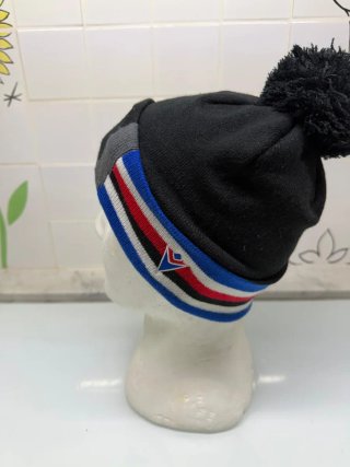 Cappellino Sampdoria nero con strisce multicolor