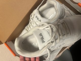 Zapatillas Fila Blancas Talla 41