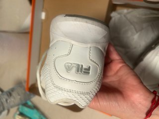 Zapatillas Fila Blancas Talla 41