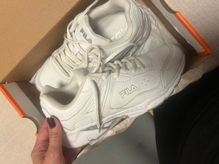 Zapatillas Fila Blancas Talla 41