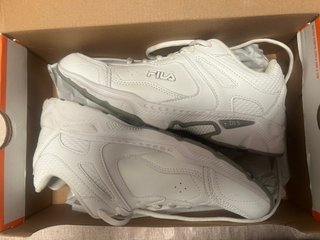 Zapatillas Fila Blancas Talla 41