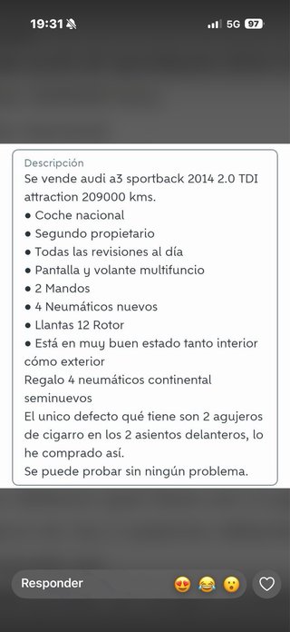 Audi A3 2014