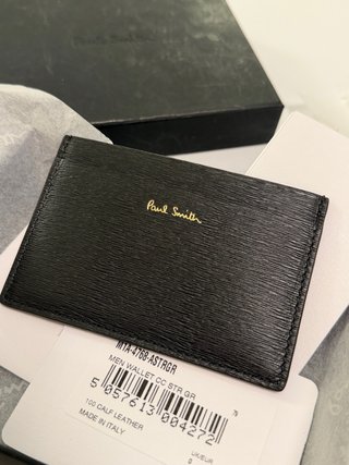 Portacarte Paul Smith Pelle Verde