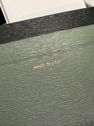 Portacarte Paul Smith Pelle Verde