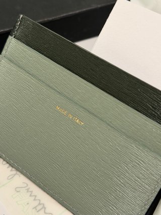 Portacarte Paul Smith Pelle Verde
