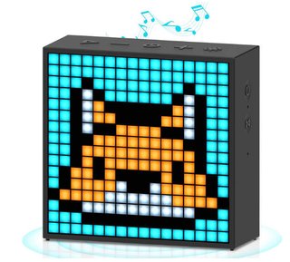 Altavoz Bluetooth Divoom Timebox EVO Pixel 123414