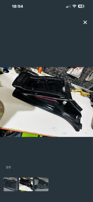 Quilla Yamaha XT600 3TB Trasera