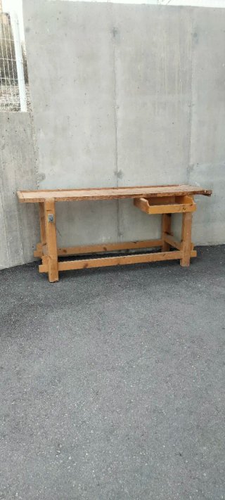 Banco de trabajo de carpintero