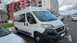 FIAT Ducato 2015 9 plazas
