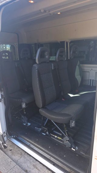 FIAT Ducato 2015 9 plazas