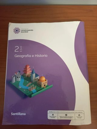 GEOGRAFÍA E HISTORIA 2ESO