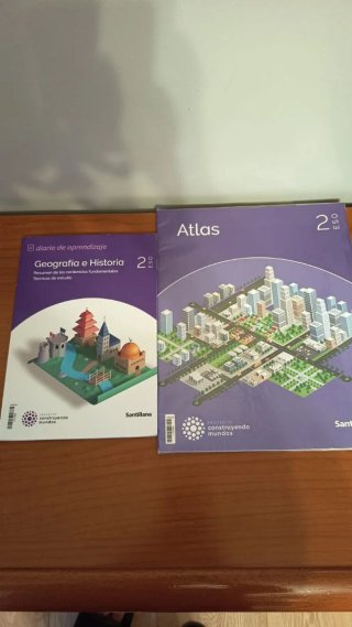 GEOGRAFÍA E HISTORIA 2ESO