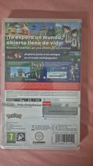 Pokemon Escarlata y Púrpura DLC Tesoro Area Cero