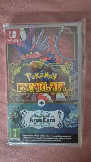 Pokemon Escarlata y Púrpura DLC Tesoro Area Cero