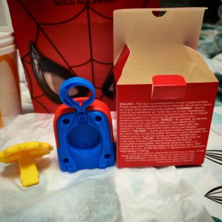 Spider-Man Brand New Day Gadget McDonald's 2026
