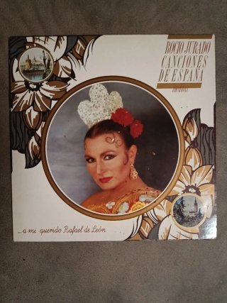Disco Rocío Jurado - Y sin embargo te quiero