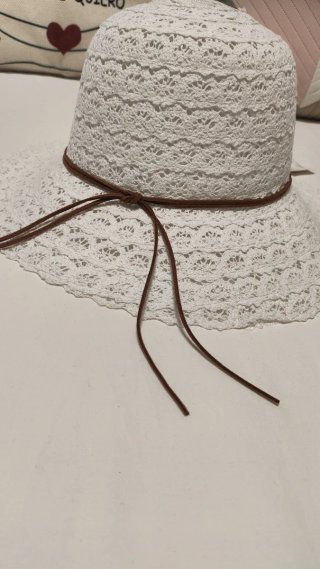 Sombrero Pamela blanco