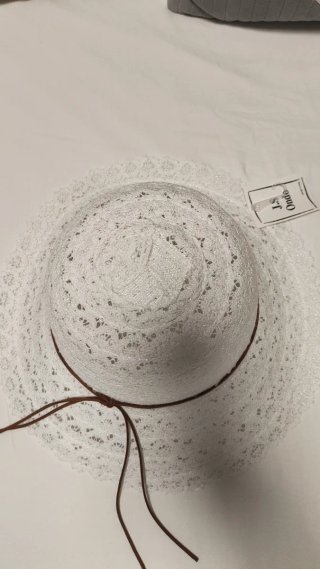 Sombrero Pamela blanco