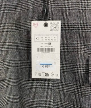 Blazer de Zara XL