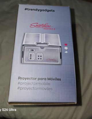 Proyector Smartphone 2.0 Trendy Good