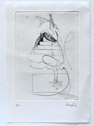 Aguafuerte Rougier 1982