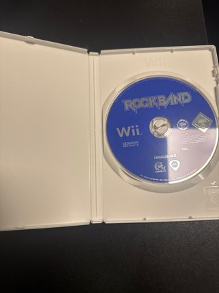 Rock Band Wii