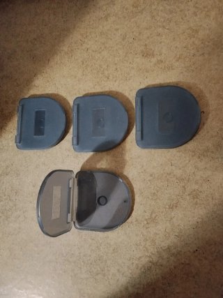 Fundas discos UMD para PSP