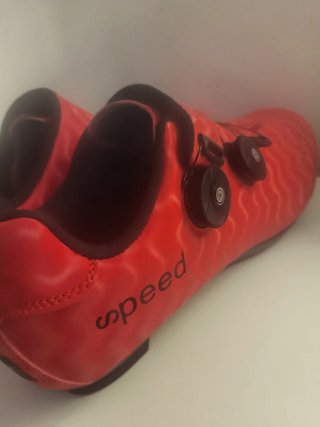 Zapatillas Ciclismo Rojas