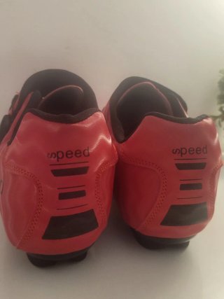 Zapatillas Ciclismo Rojas