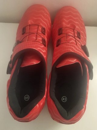 Zapatillas Ciclismo Rojas