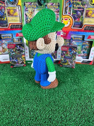 Figura Luigi Crochet
