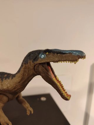 Jurassic World Wild Roar Ceratosuchops y Baryonyx