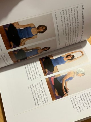 Libro Yoga para principiantes, Sally Parkes