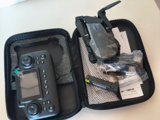 Drone E88 NOVA Preto