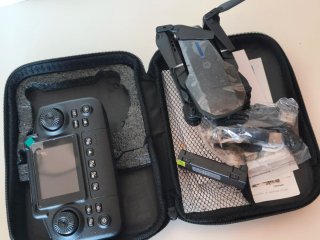 Drone E88 NOVA Preto