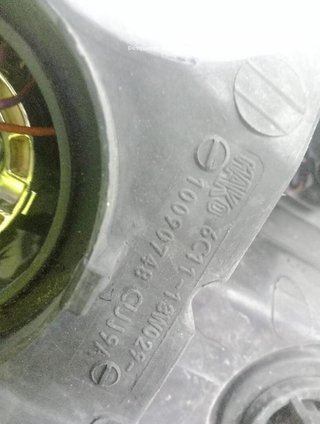 Faro der ford 22237422 6c1113w029 transit 2.2 tdci