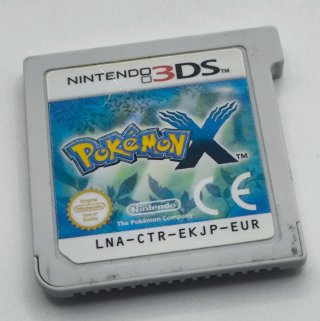 Pokemon X Nintendo DS
