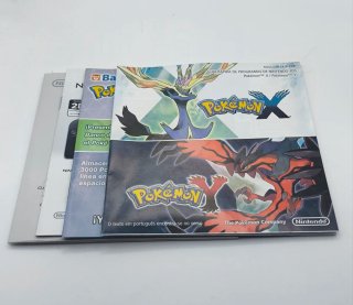 Pokemon X Nintendo DS