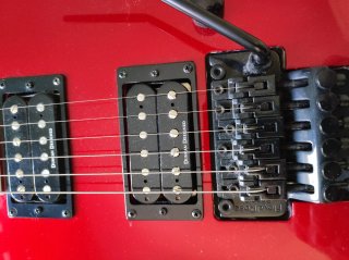 Jackson Soloist SLX DX Red Crystal