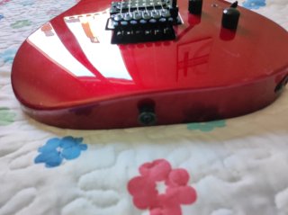 Jackson Soloist SLX DX Red Crystal