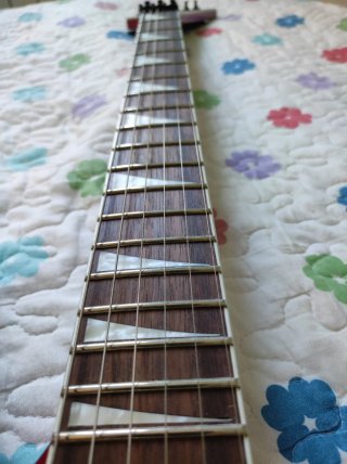 Jackson Soloist SLX DX Red Crystal