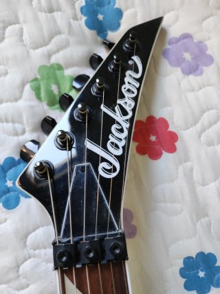 Jackson Soloist SLX DX Red Crystal