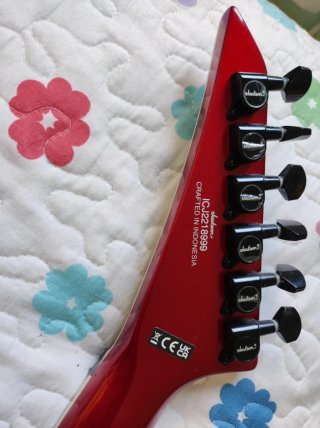 Jackson Soloist SLX DX Red Crystal