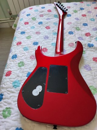 Jackson Soloist SLX DX Red Crystal