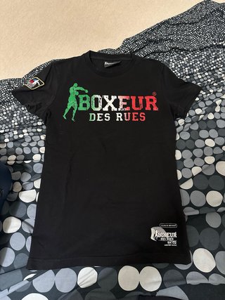 Camiseta Boxeur Des Rues