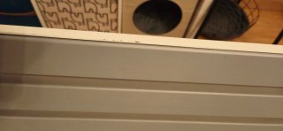 Silla 2 plazas Ikea Jolpen gris/blanco