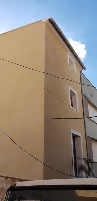 Albañil profesional. Experto en fachadas en monoca